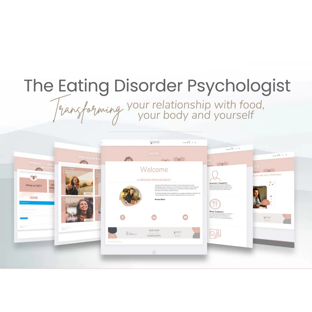 Freedom from Binge & Emotional Eating | 6-Month Programme | Dr Beverley ...