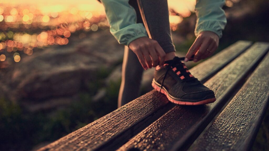 Blog 7 woman-lacing-trainers-anxious